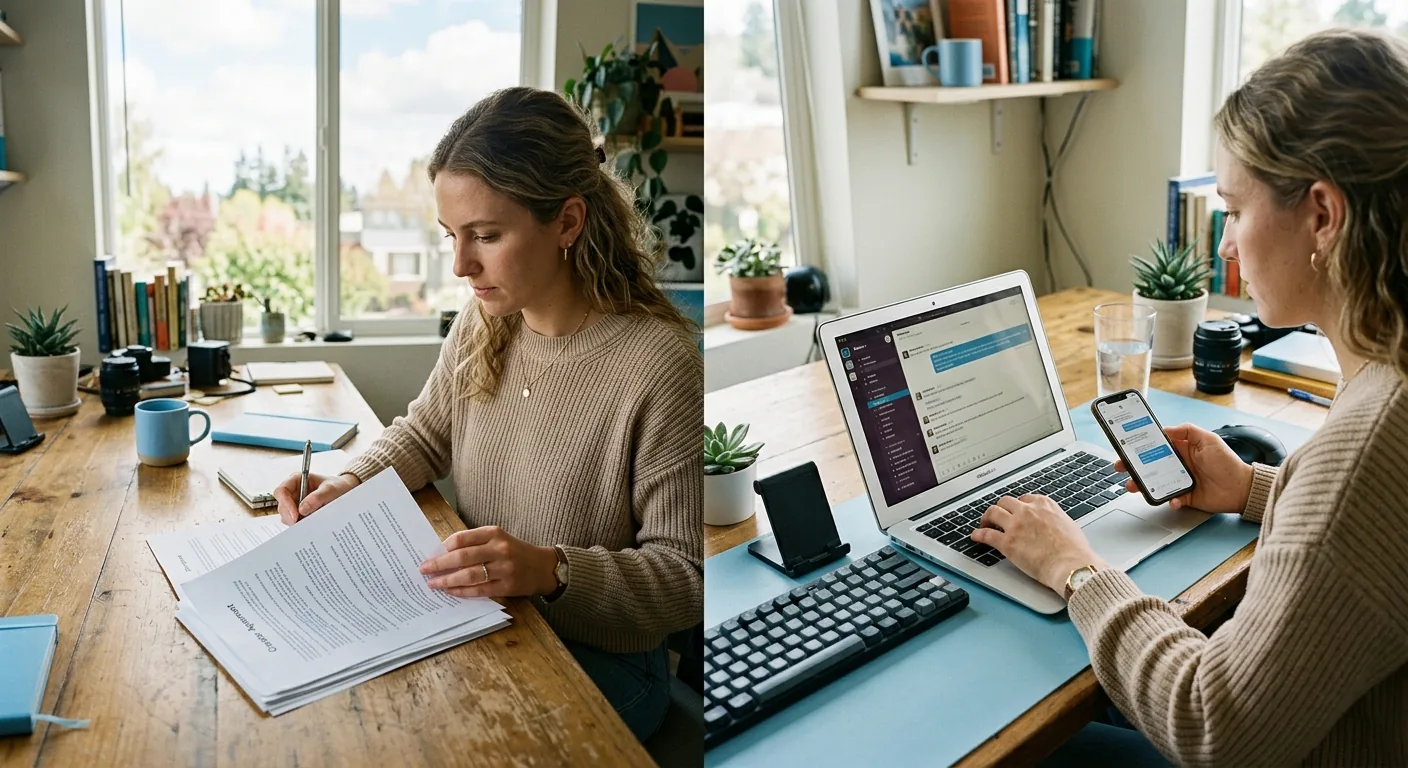 Creator working through creator deal negotiation