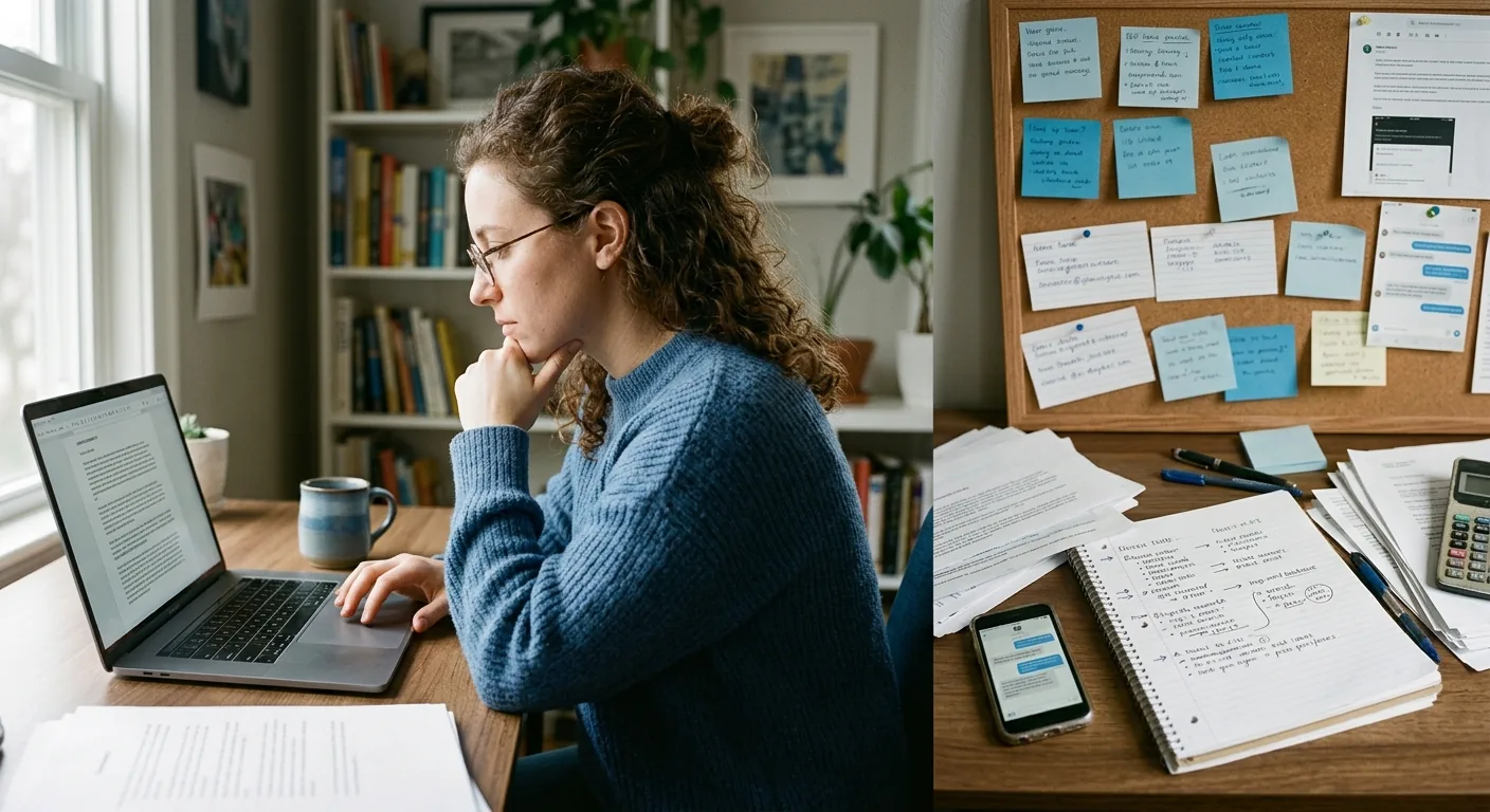 Creator working through creator deal negotiation