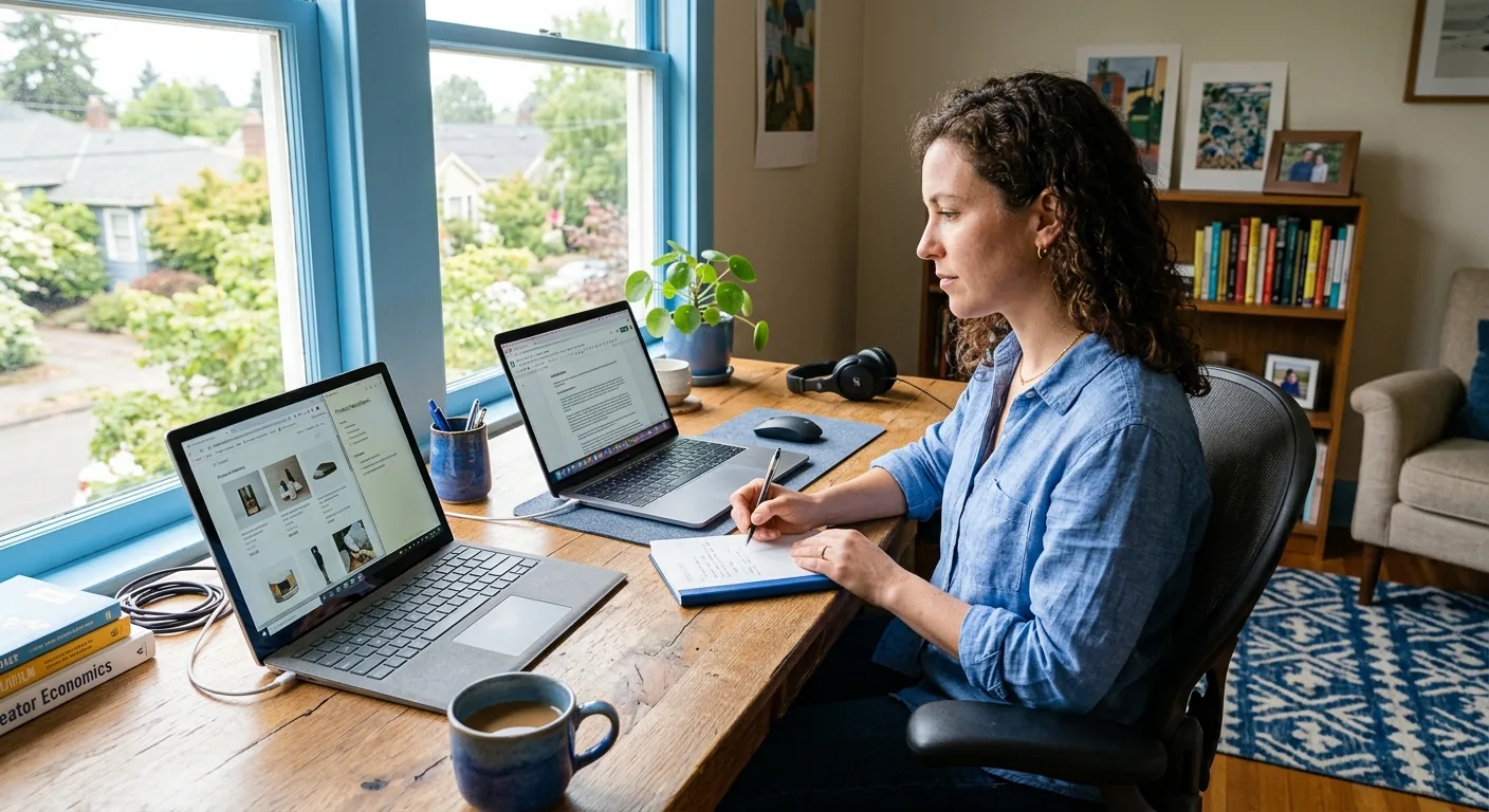 Creator working through creator deal negotiation