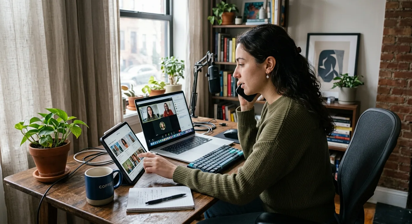 Creator working through creator deal negotiation