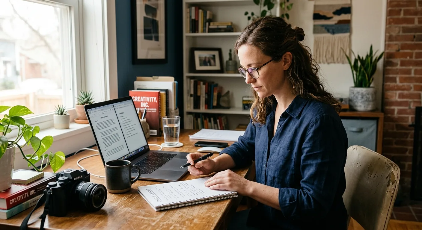 Creator working through creator deal negotiation