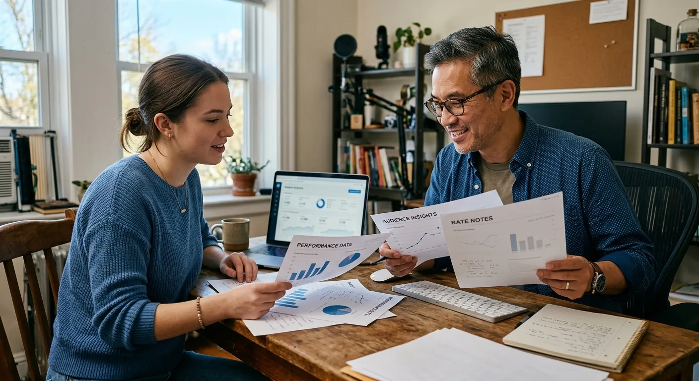 Creator working through creator account value