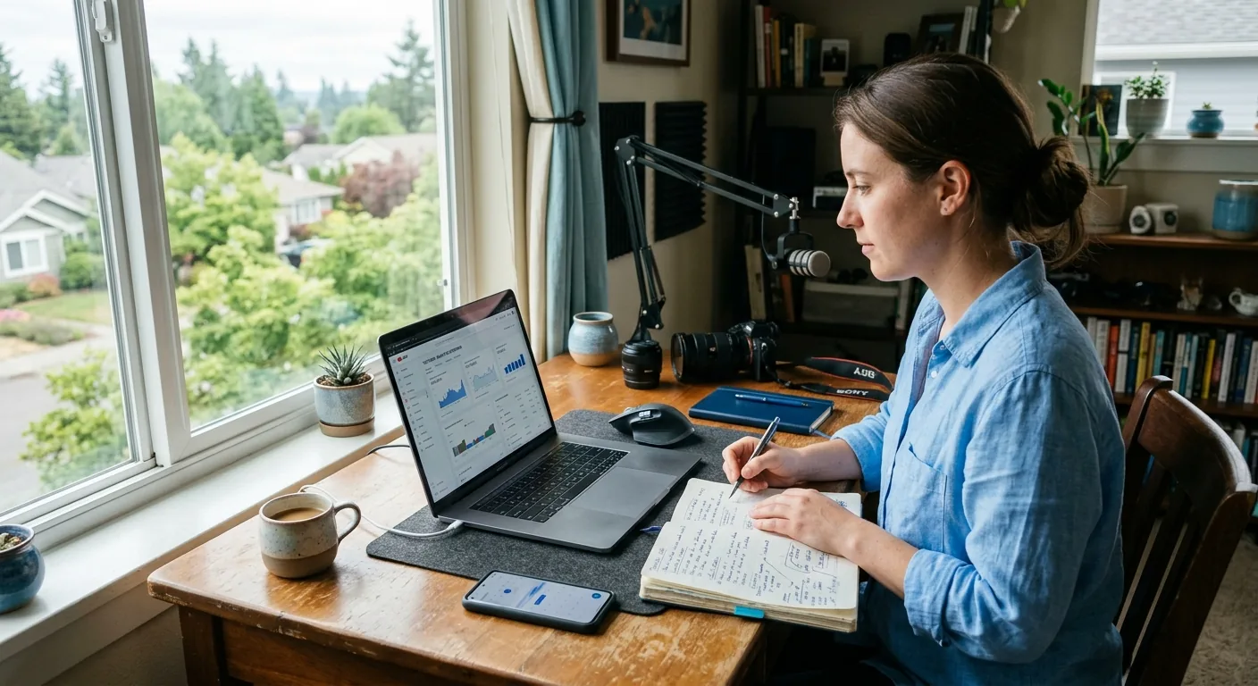 Creator working through creator account value