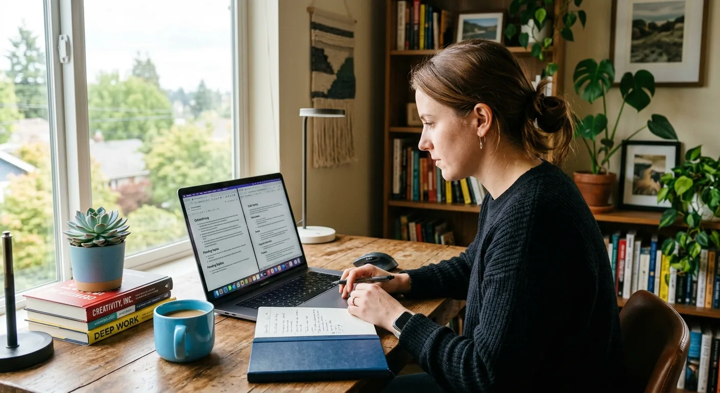 Creator working through creator deal negotiation