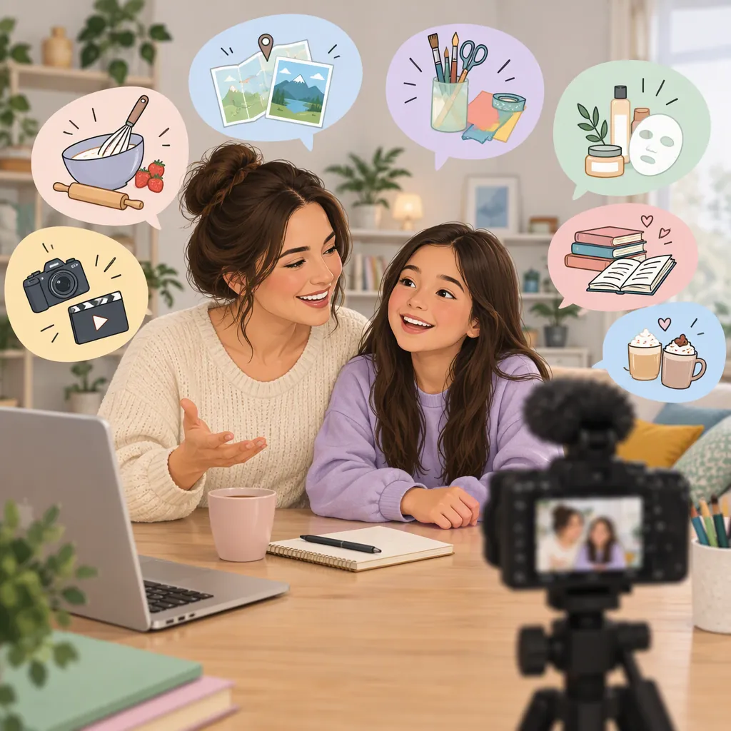 Mother-Daughter YouTube Channel Ideas
