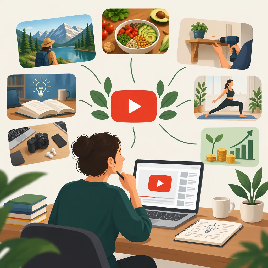Hot Objects Sample Evergreen YouTube Channel Ideas with Topic Examples
