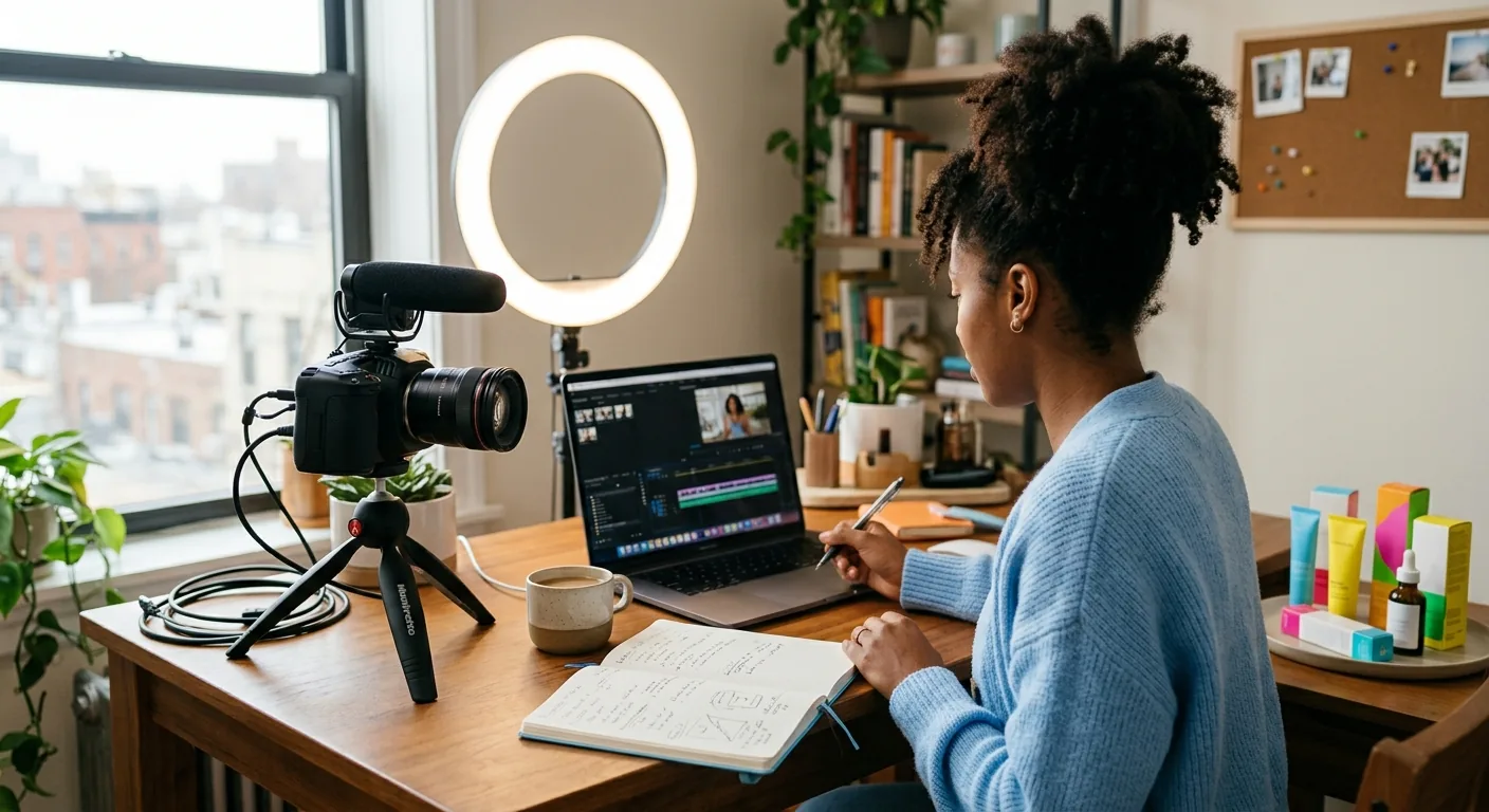 Creator working through creator account value