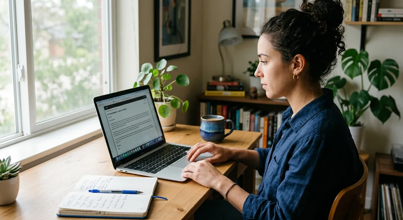 Creator working through creator brand deals