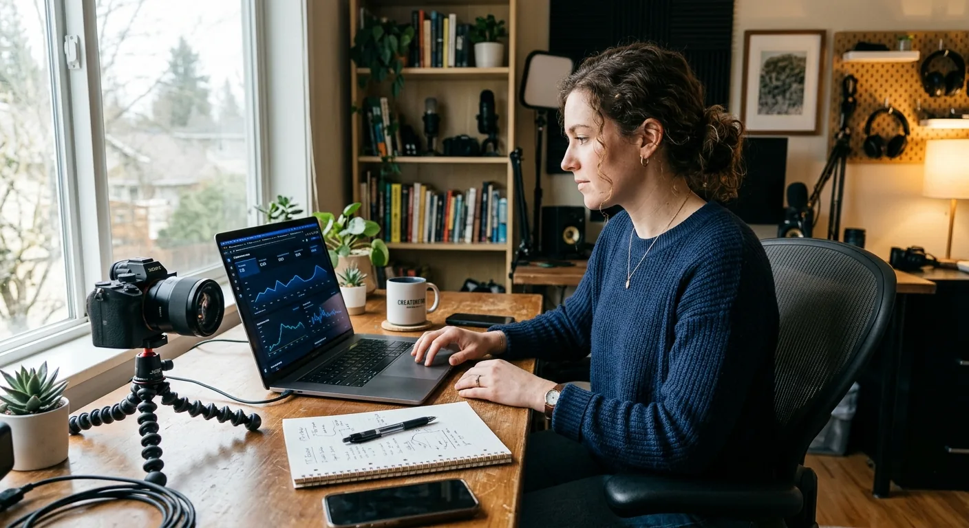 Creator working through creator account value