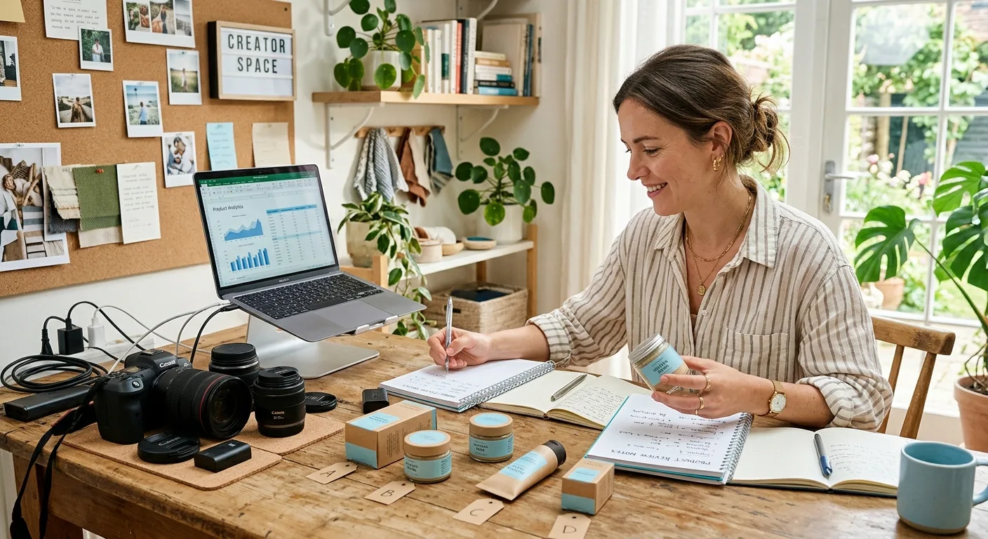 Creator working through creator account value