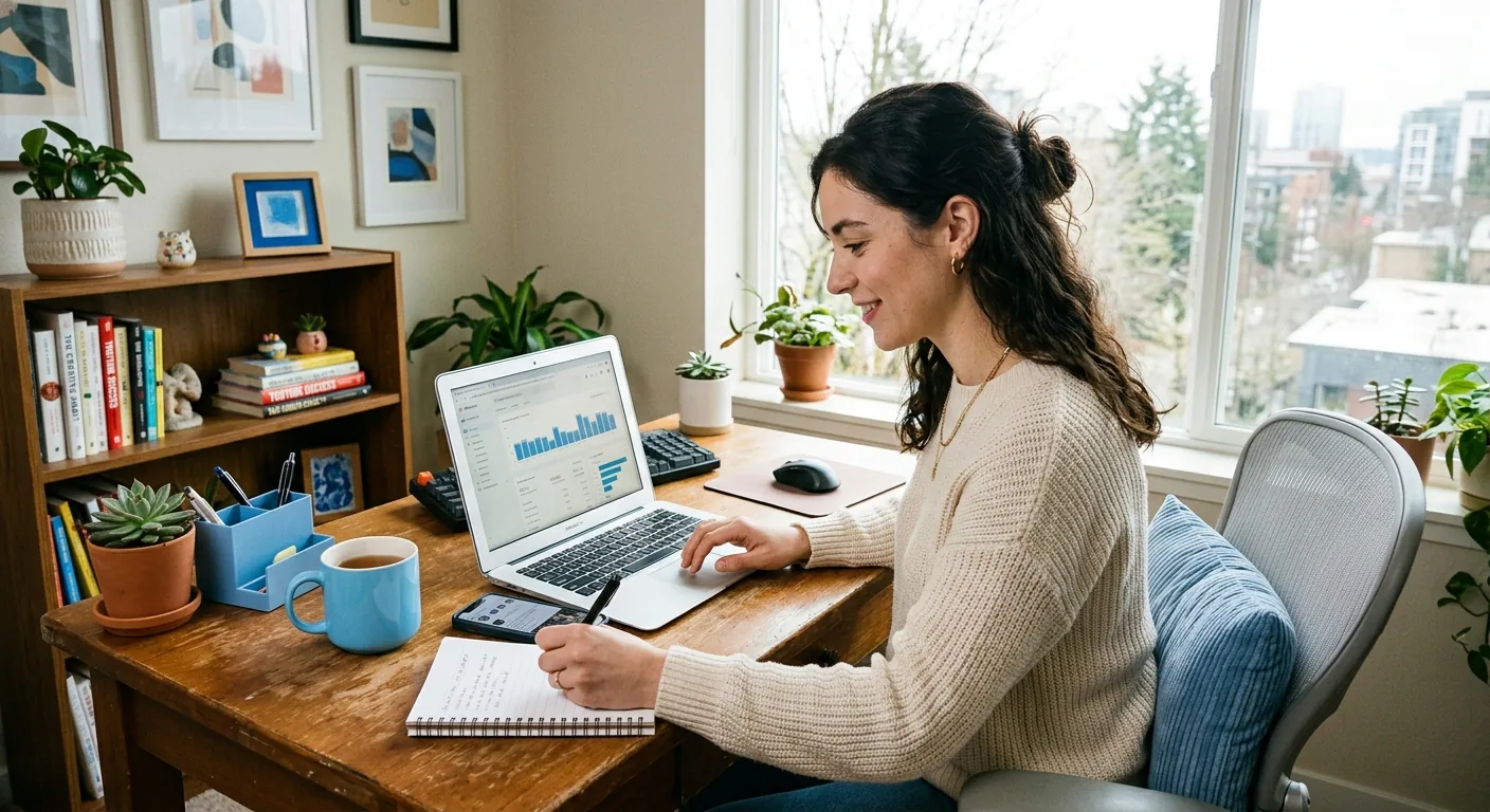 Creator working through creator account value