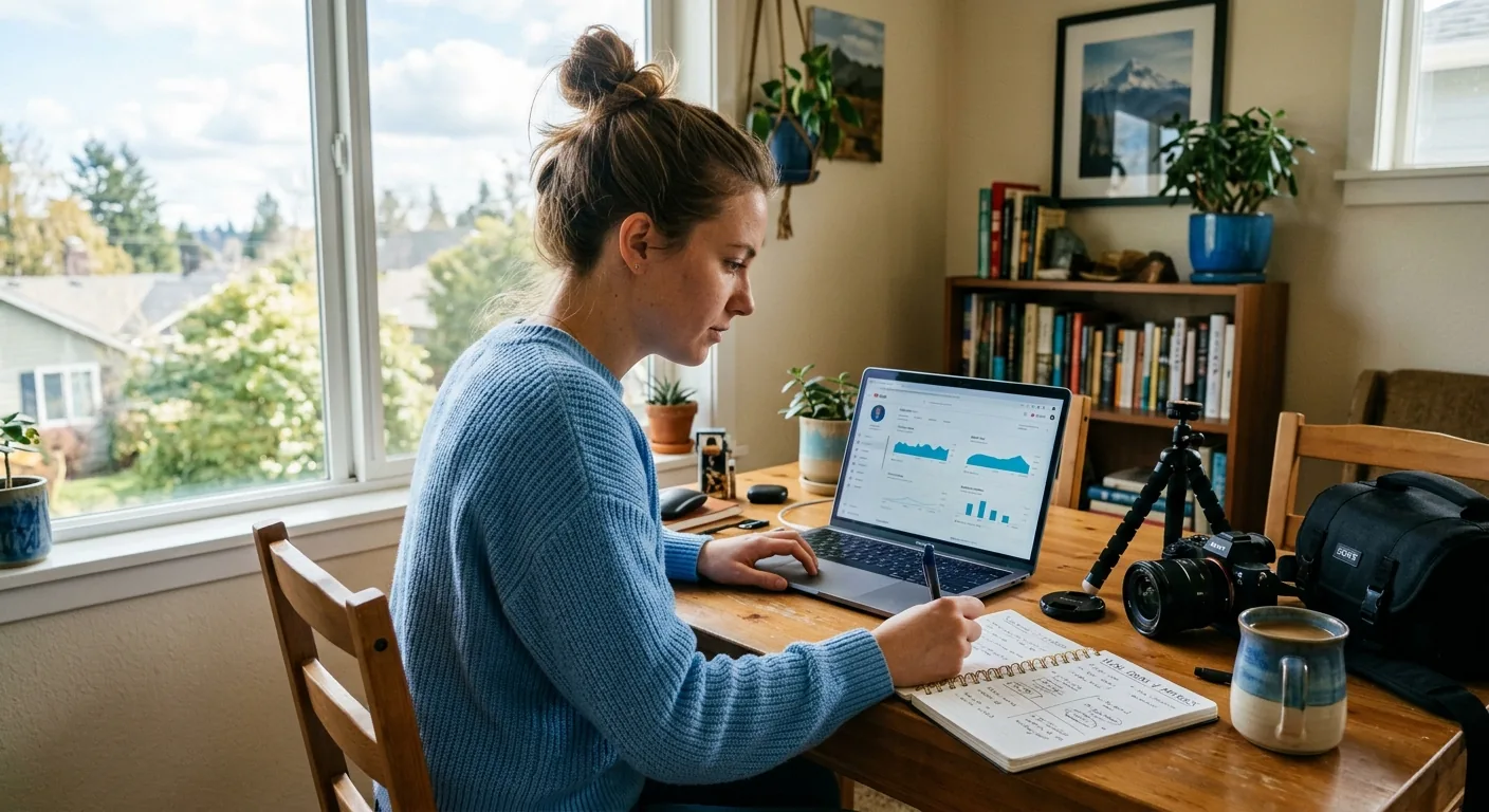 Creator working through creator account value