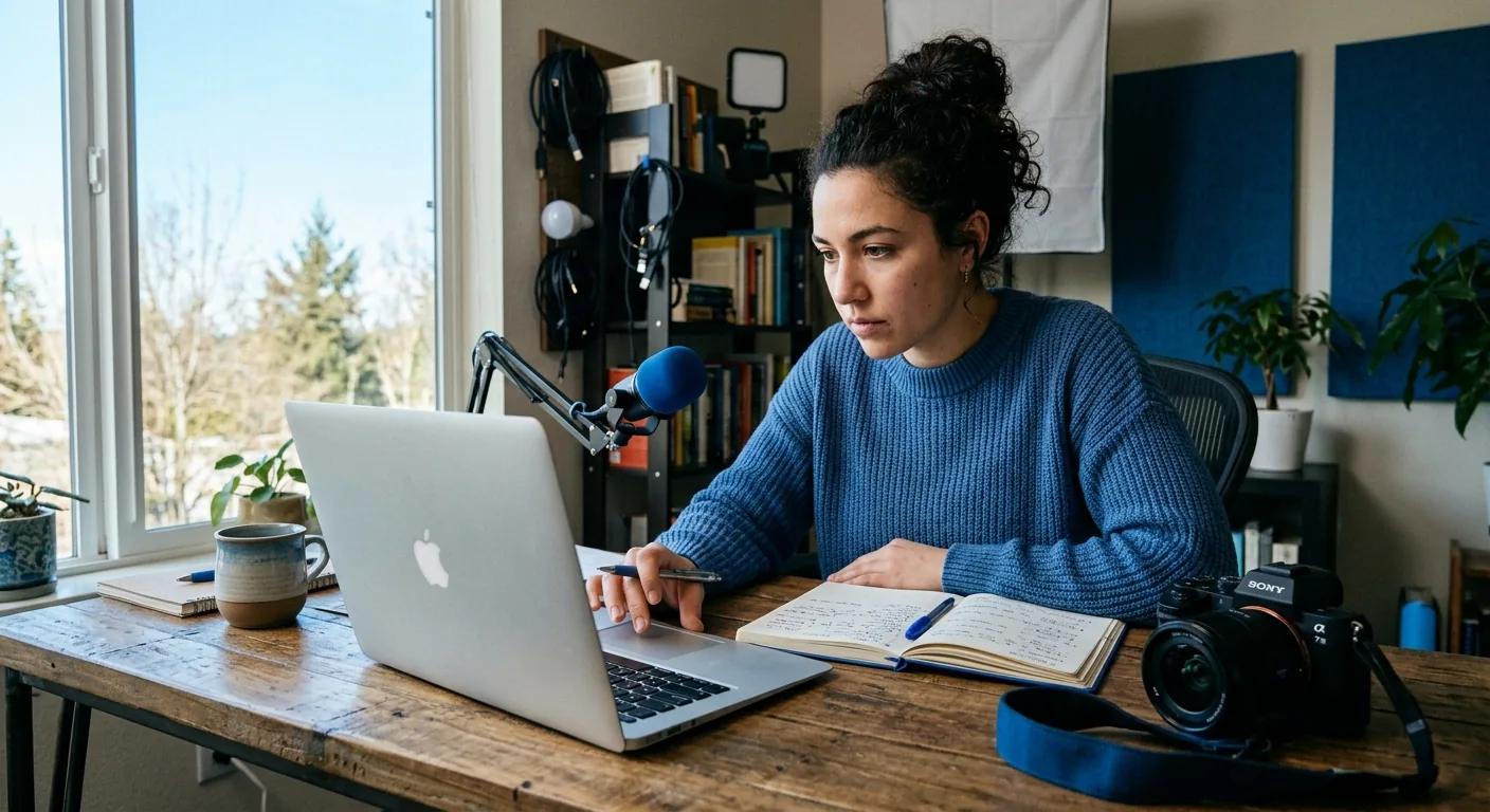 Creator working through creator deal negotiation