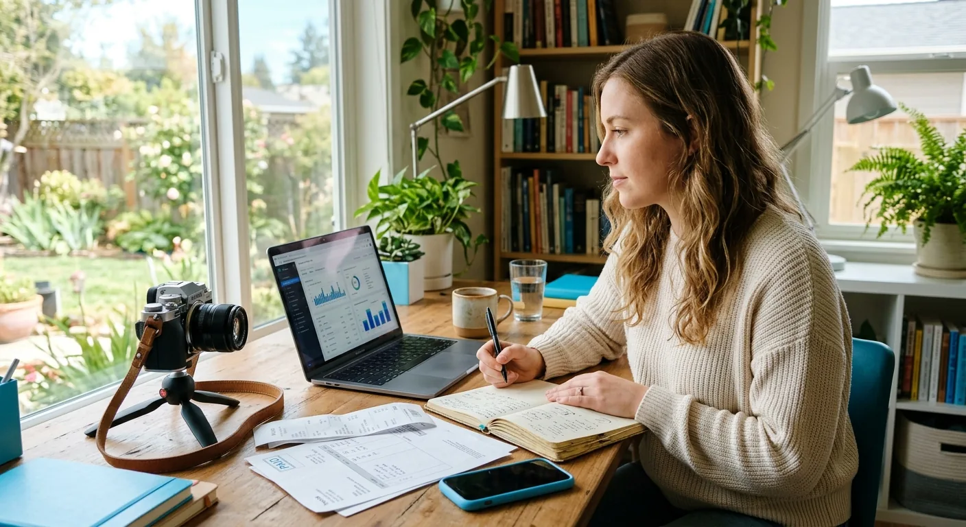 Creator working through creator account value
