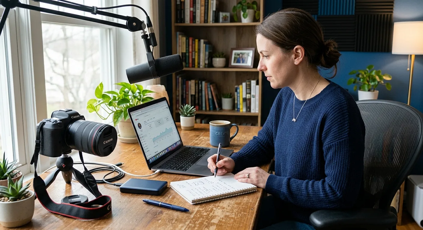 Creator working through creator account value