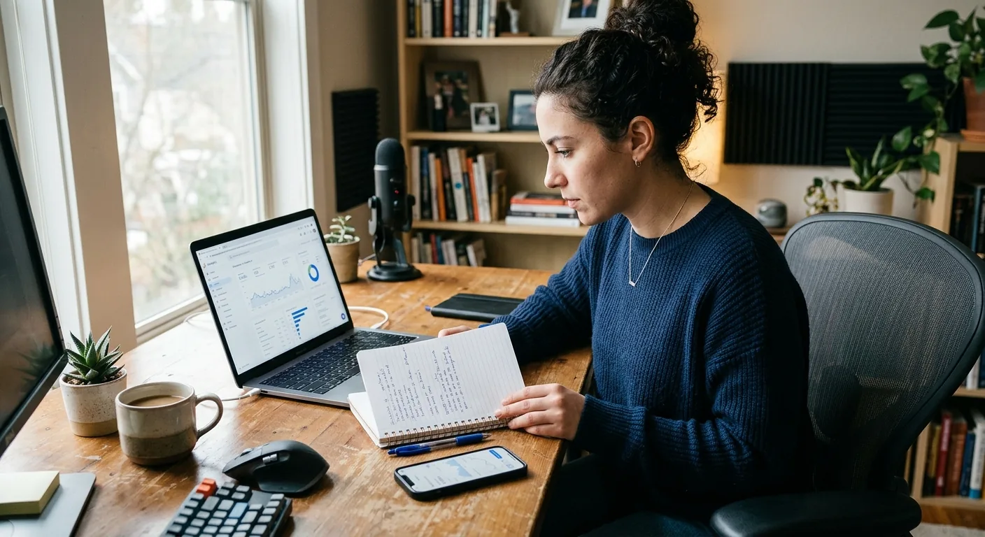 Creator working through creator account value