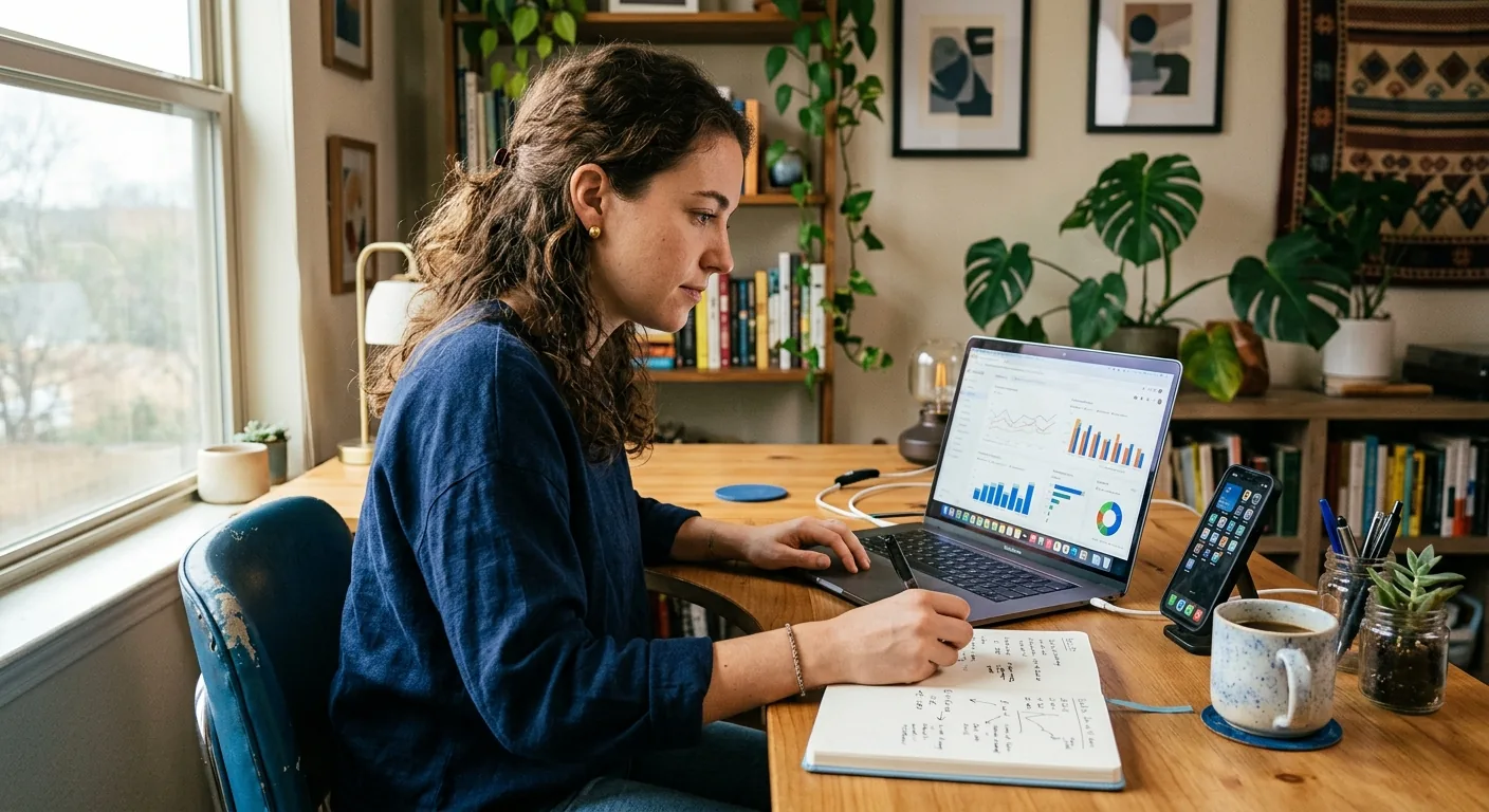 Creator working through creator account value