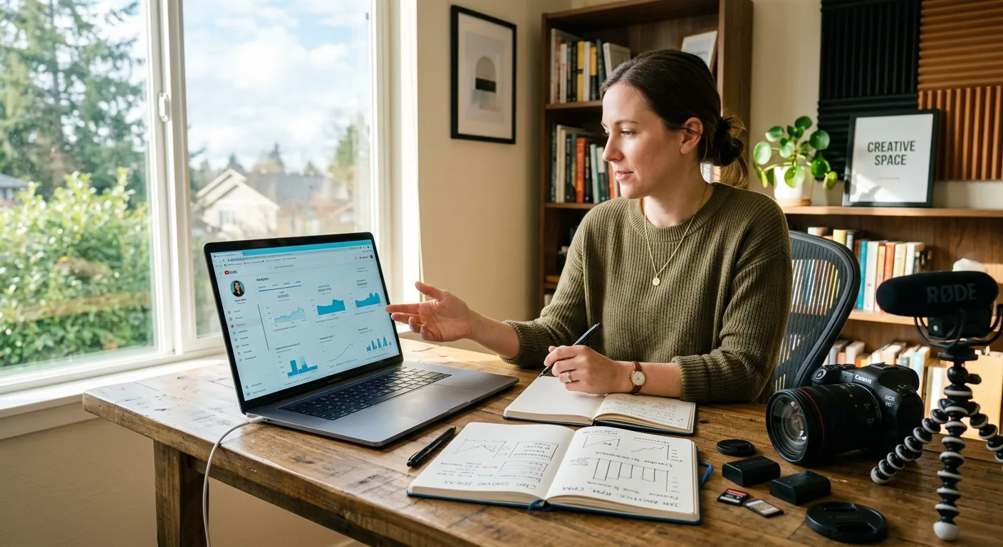 Creator working through creator account value