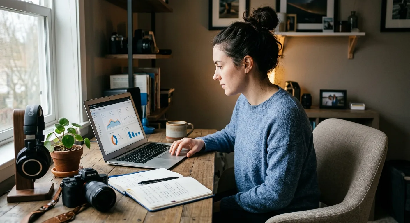 Creator working through creator account value