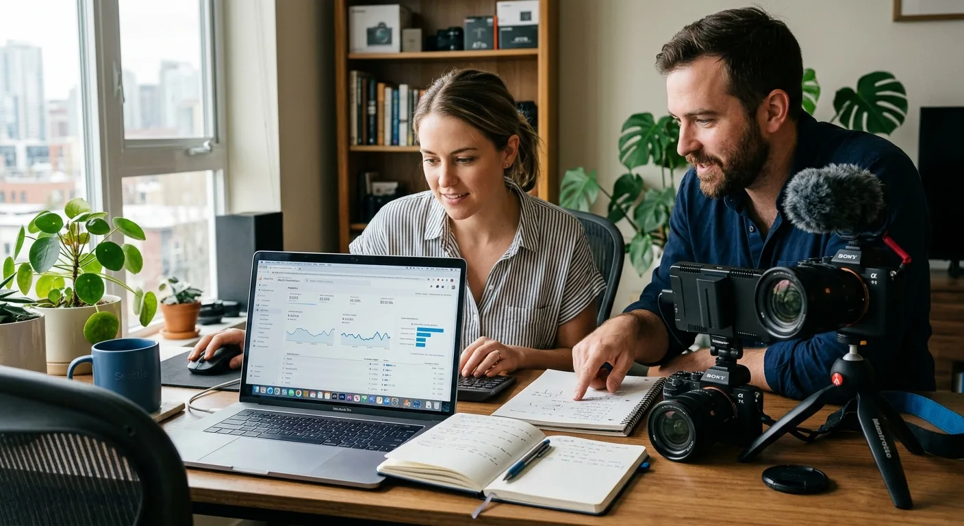 Creator working through creator account value