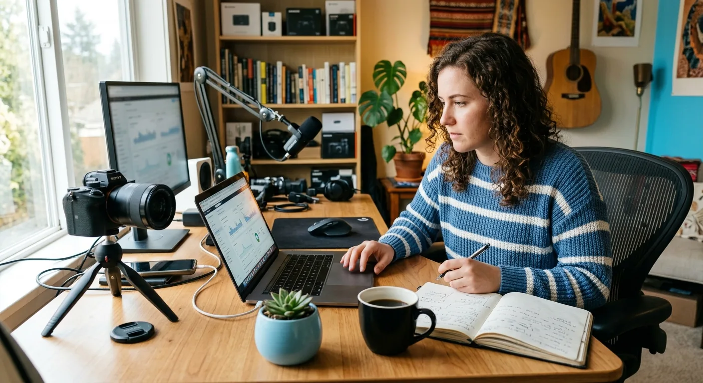 Creator working through creator account value