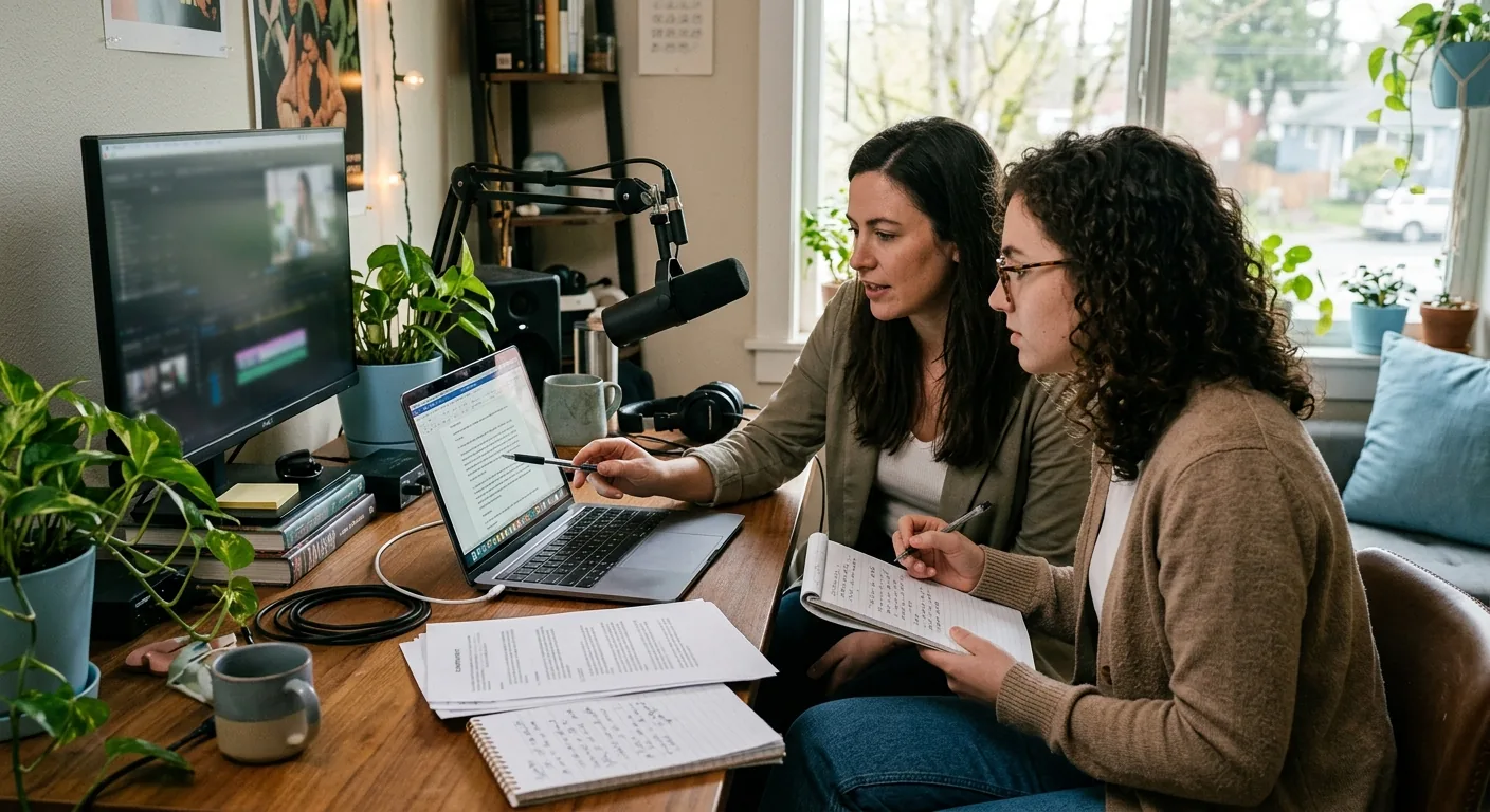 Creator working through creator deal negotiation