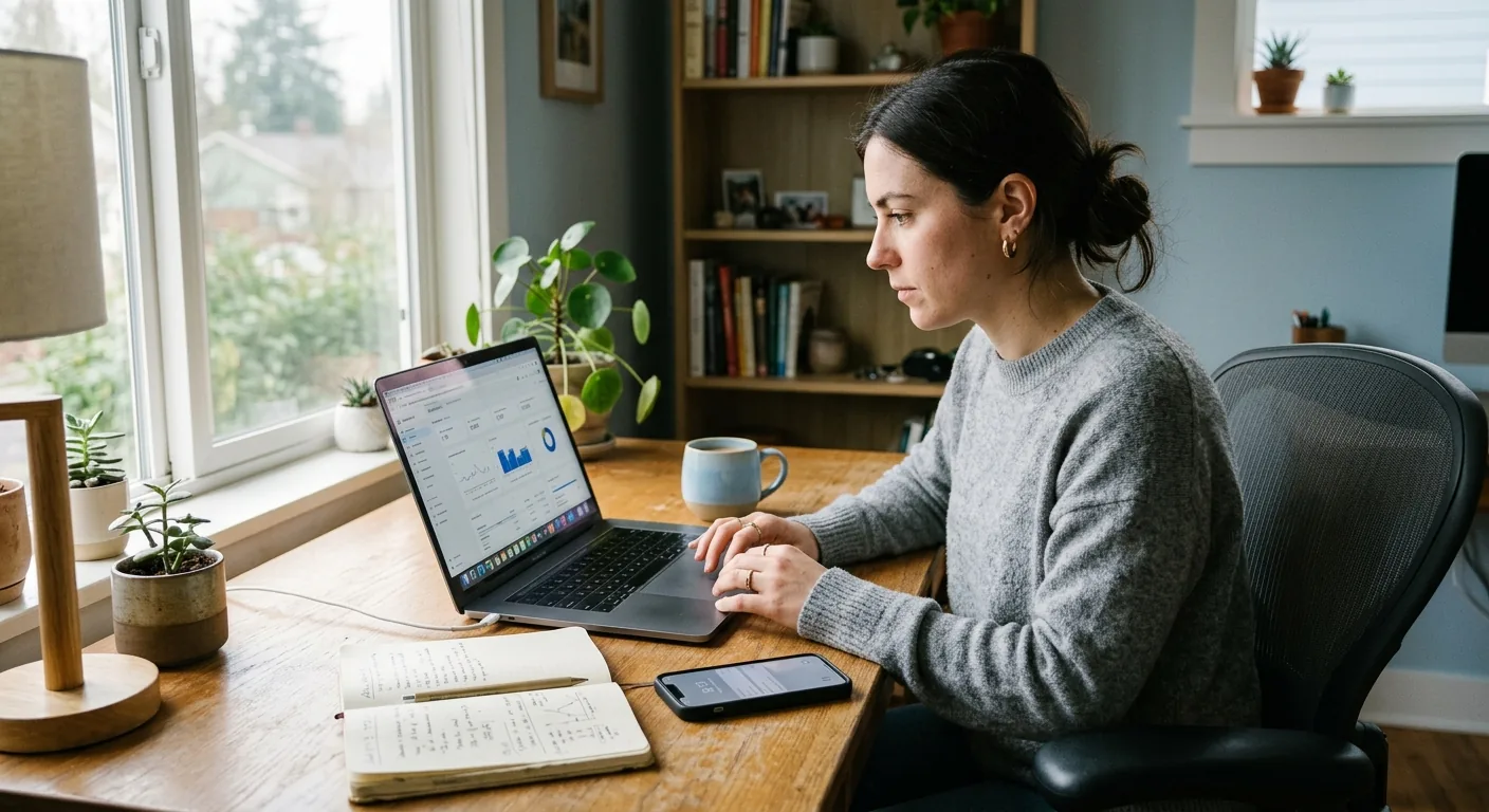 Creator working through creator account value