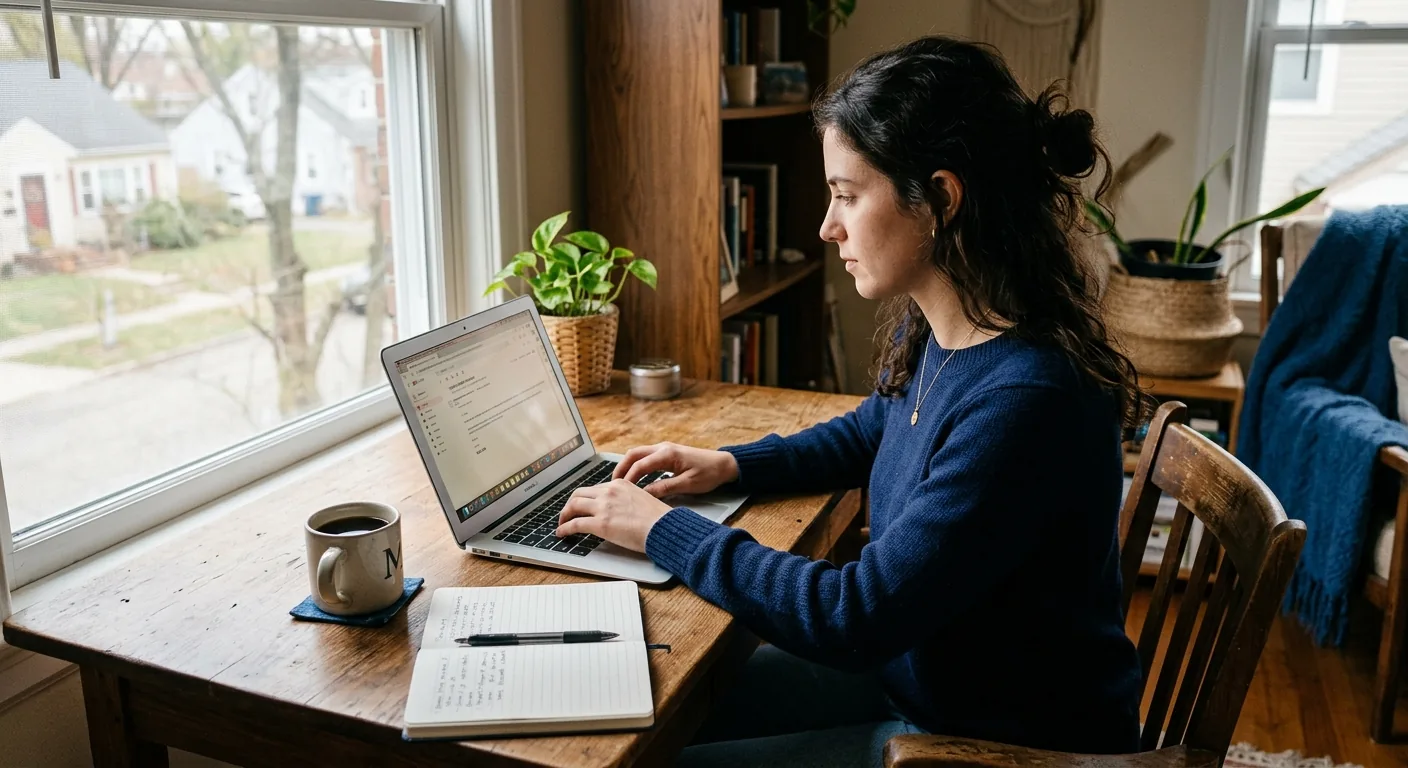 Creator working through creator brand deals