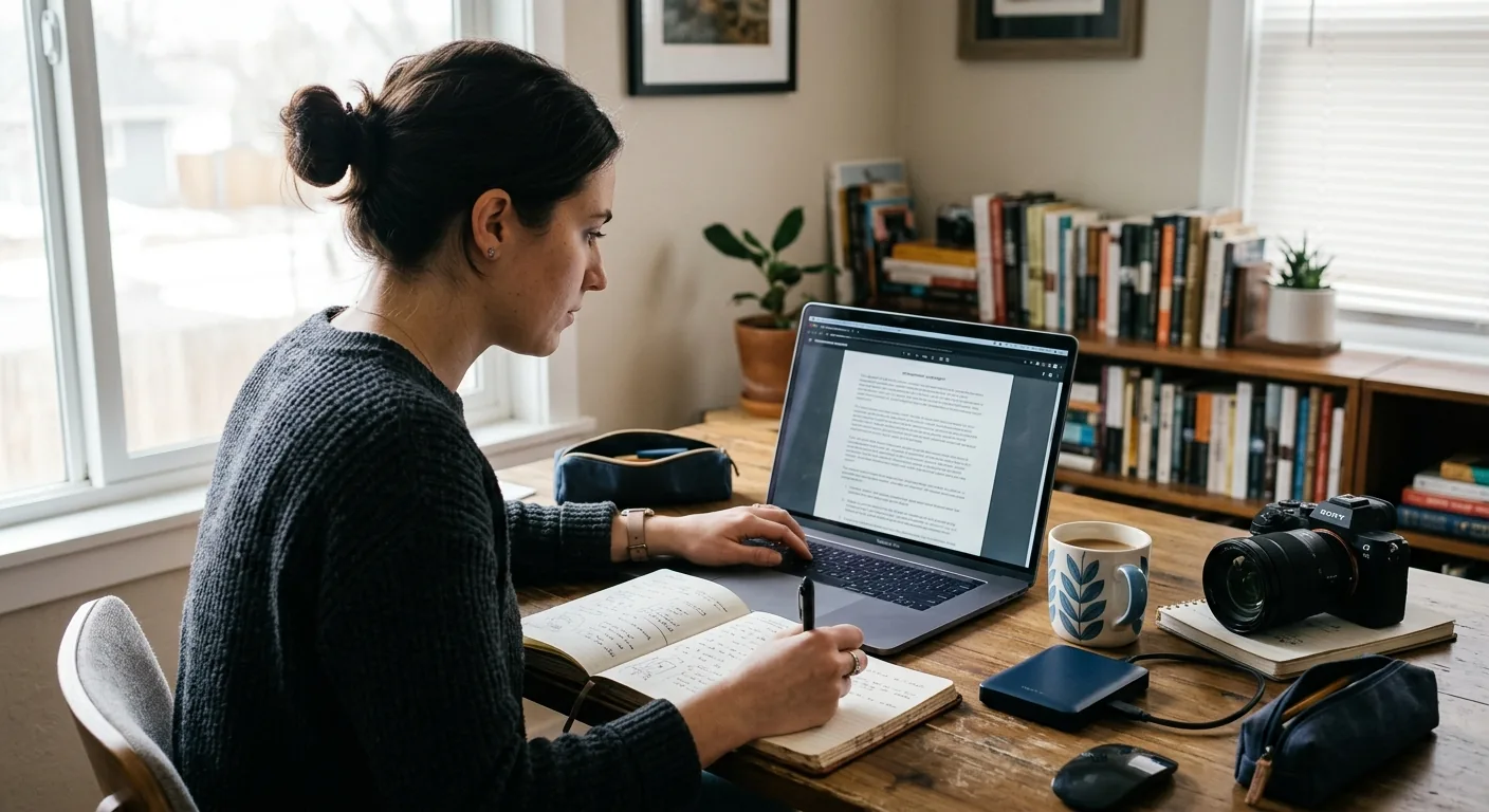 Creator working through creator deal negotiation