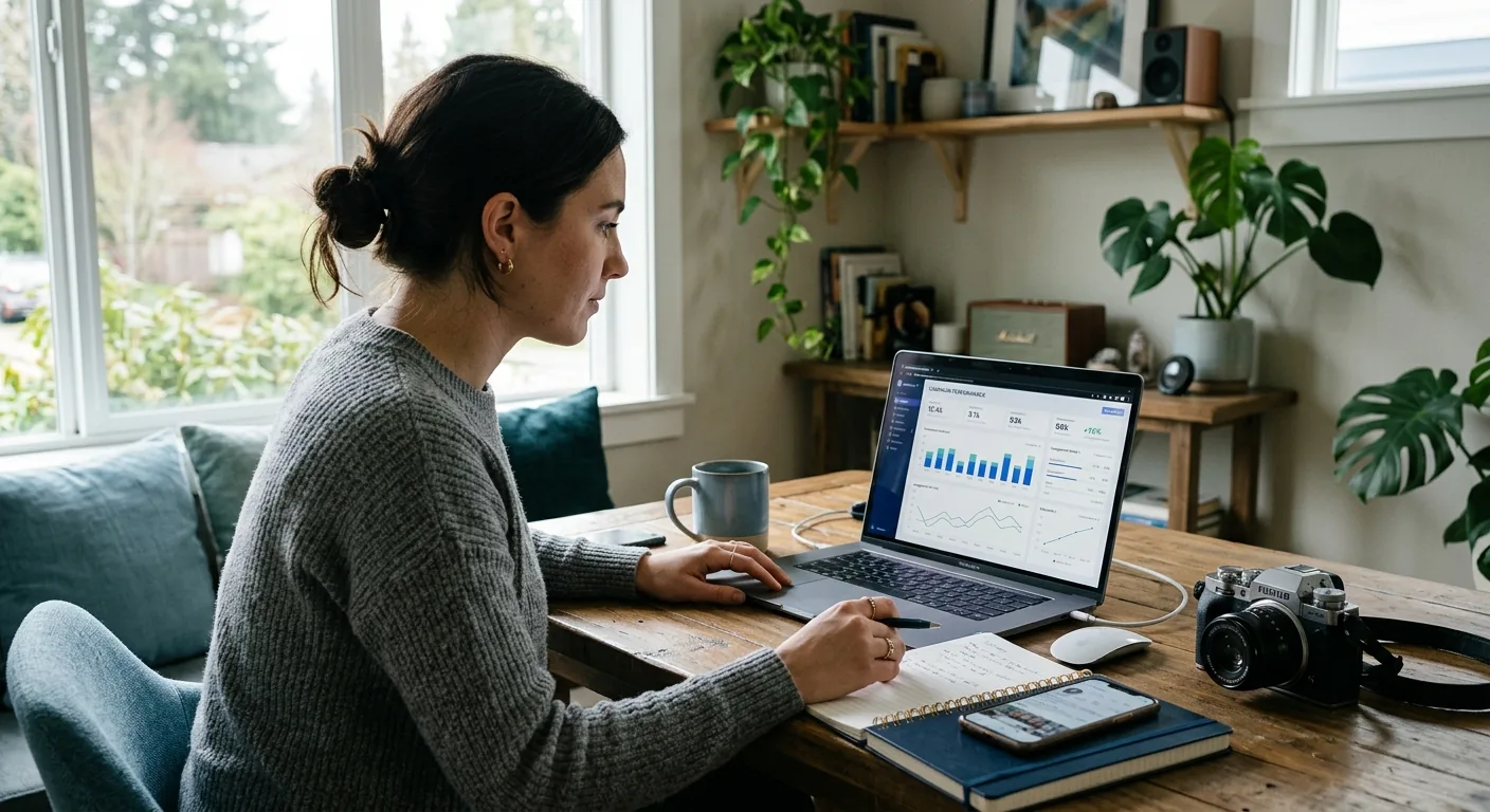 Creator working through creator sponsorship rates