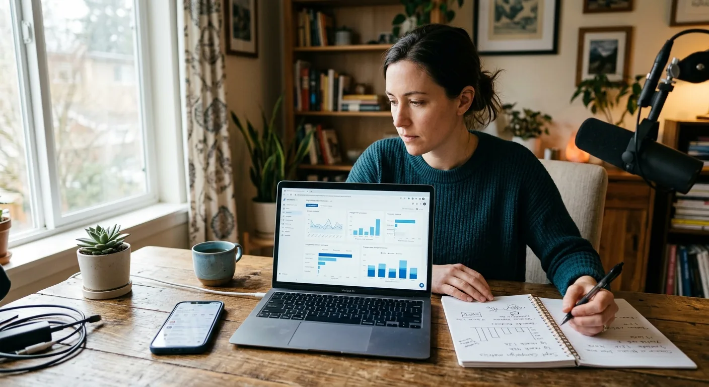 Creator working through creator sponsorship rates
