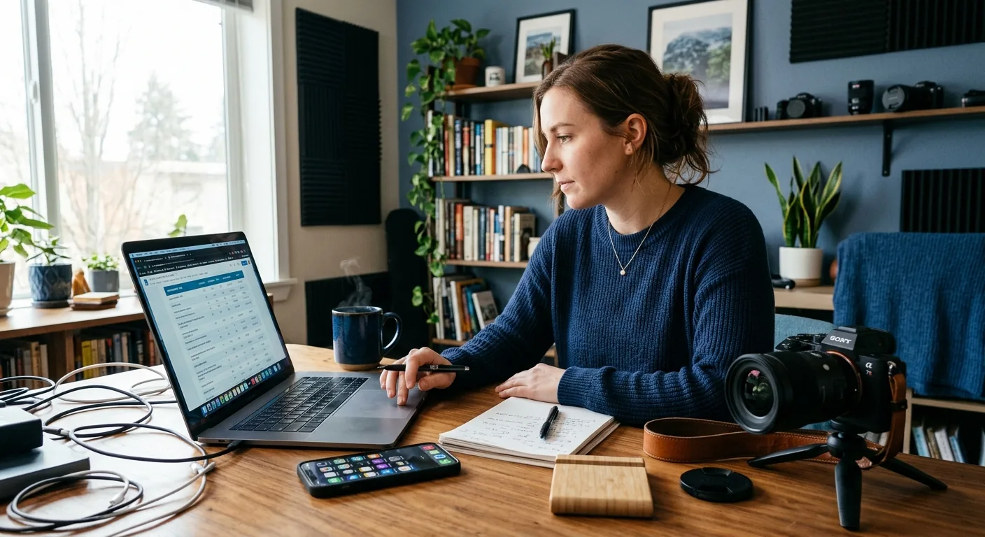 Creator working through creator sponsorship rates