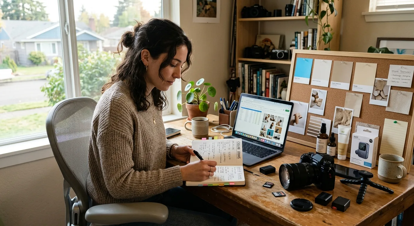 Creator working through creator account value
