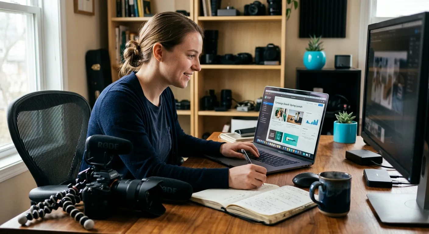 Creator working through creator account value
