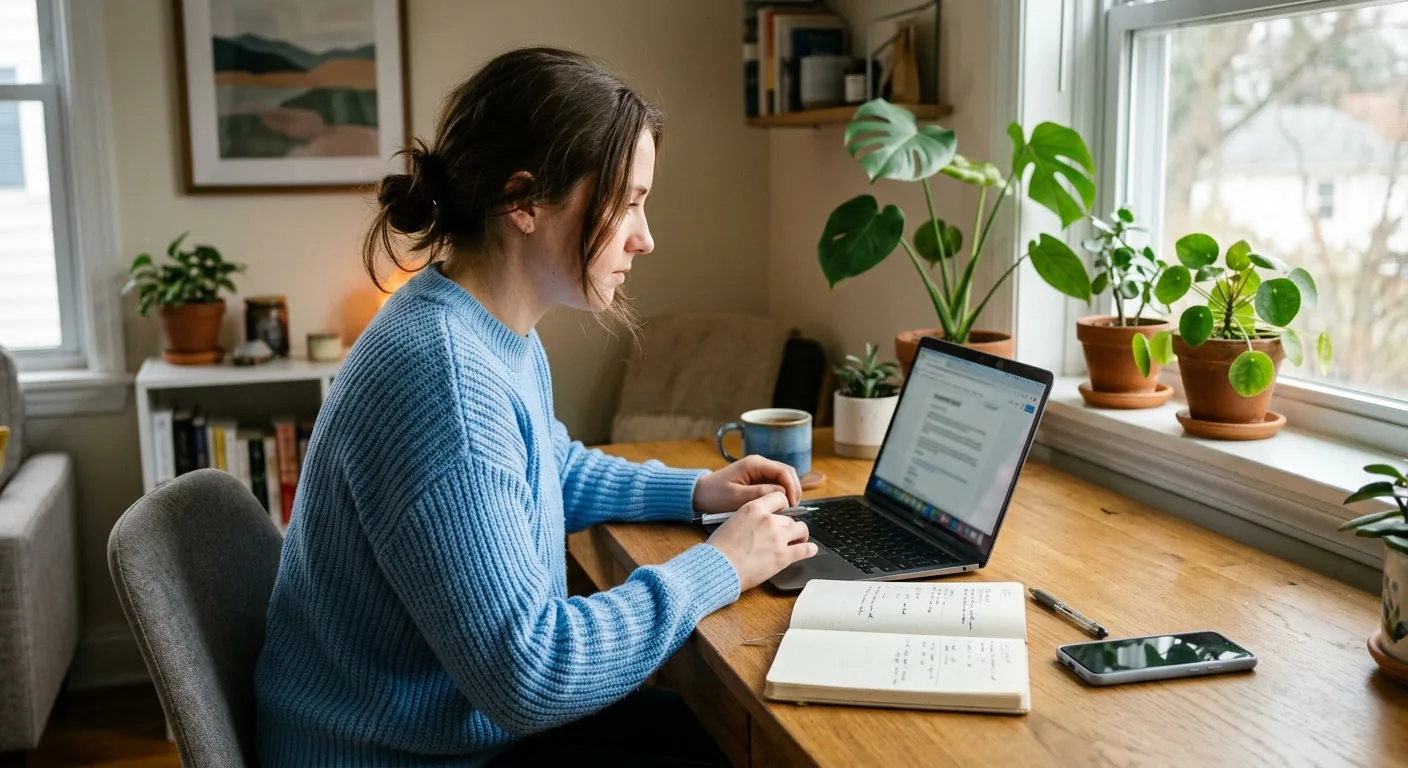 Creator working through creator brand deals