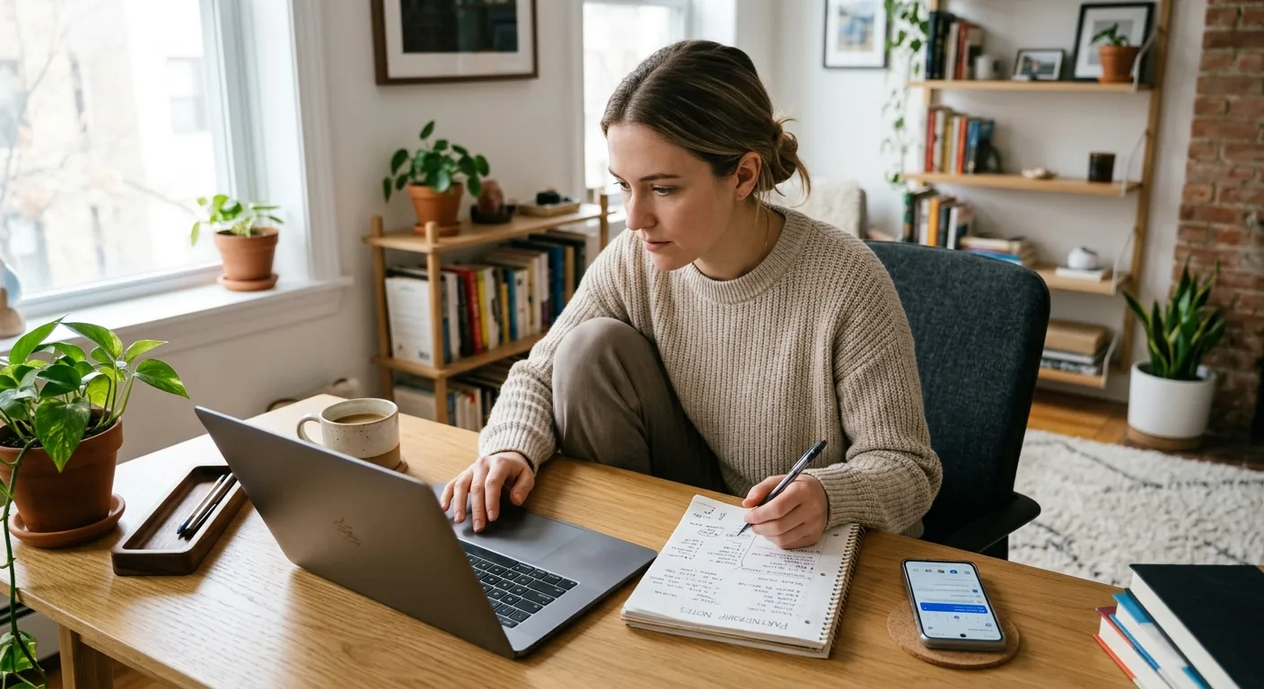 Creator working through creator brand deals