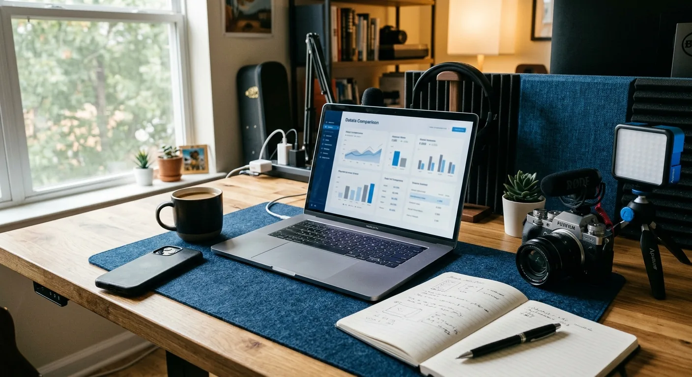 Creator working through creator business AI assistant