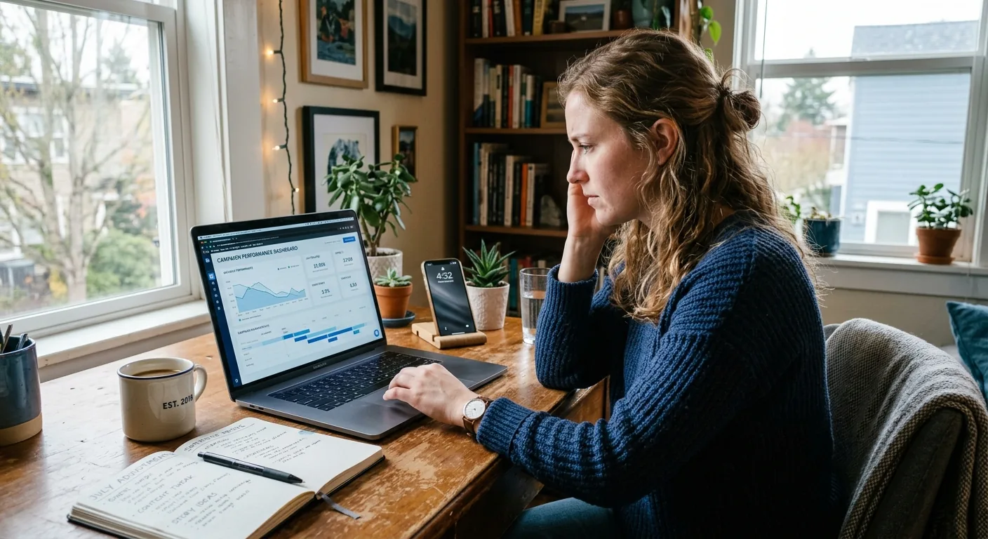 Creator working through creator deal negotiation
