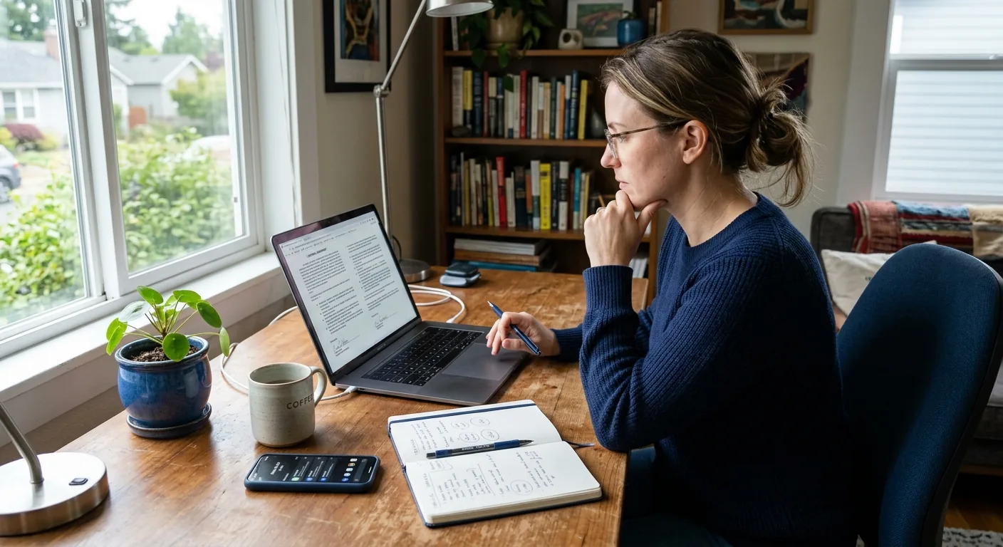 Creator working through creator deal negotiation