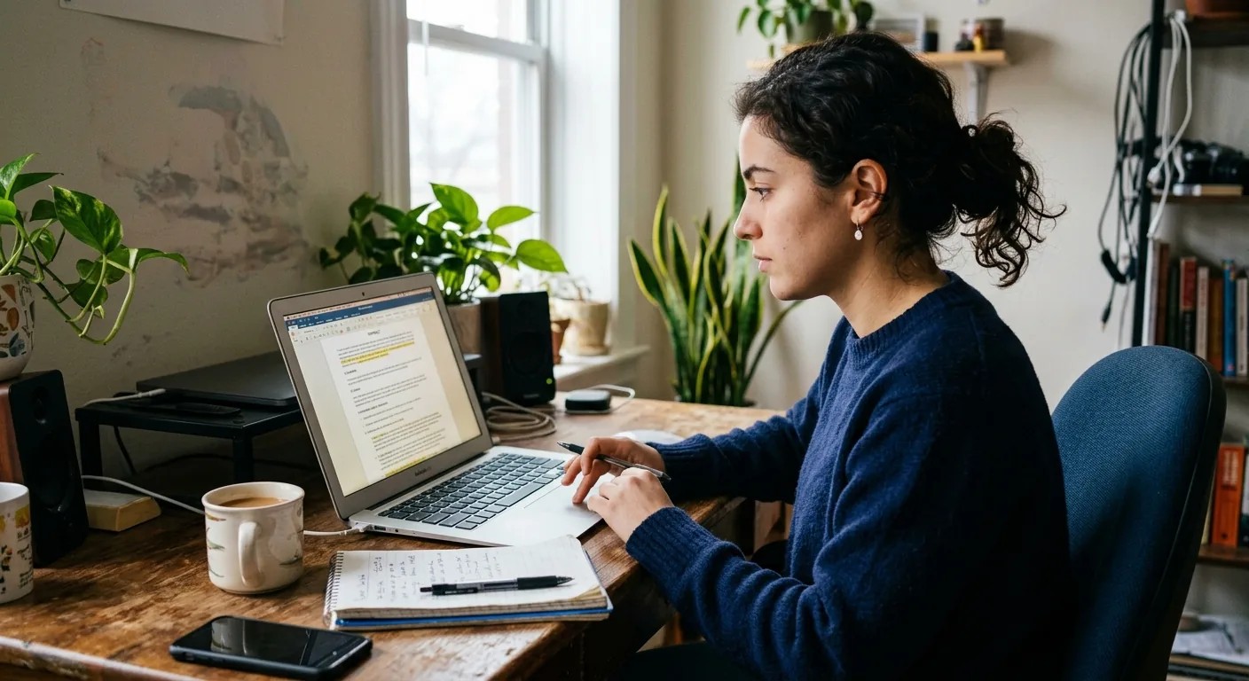 Creator working through creator deal negotiation