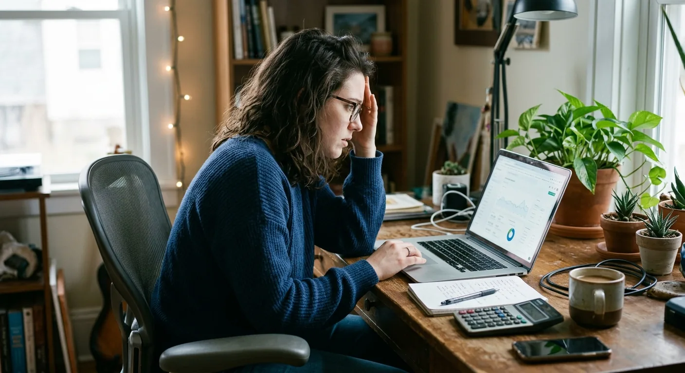 Creator working through creator sponsorship rates