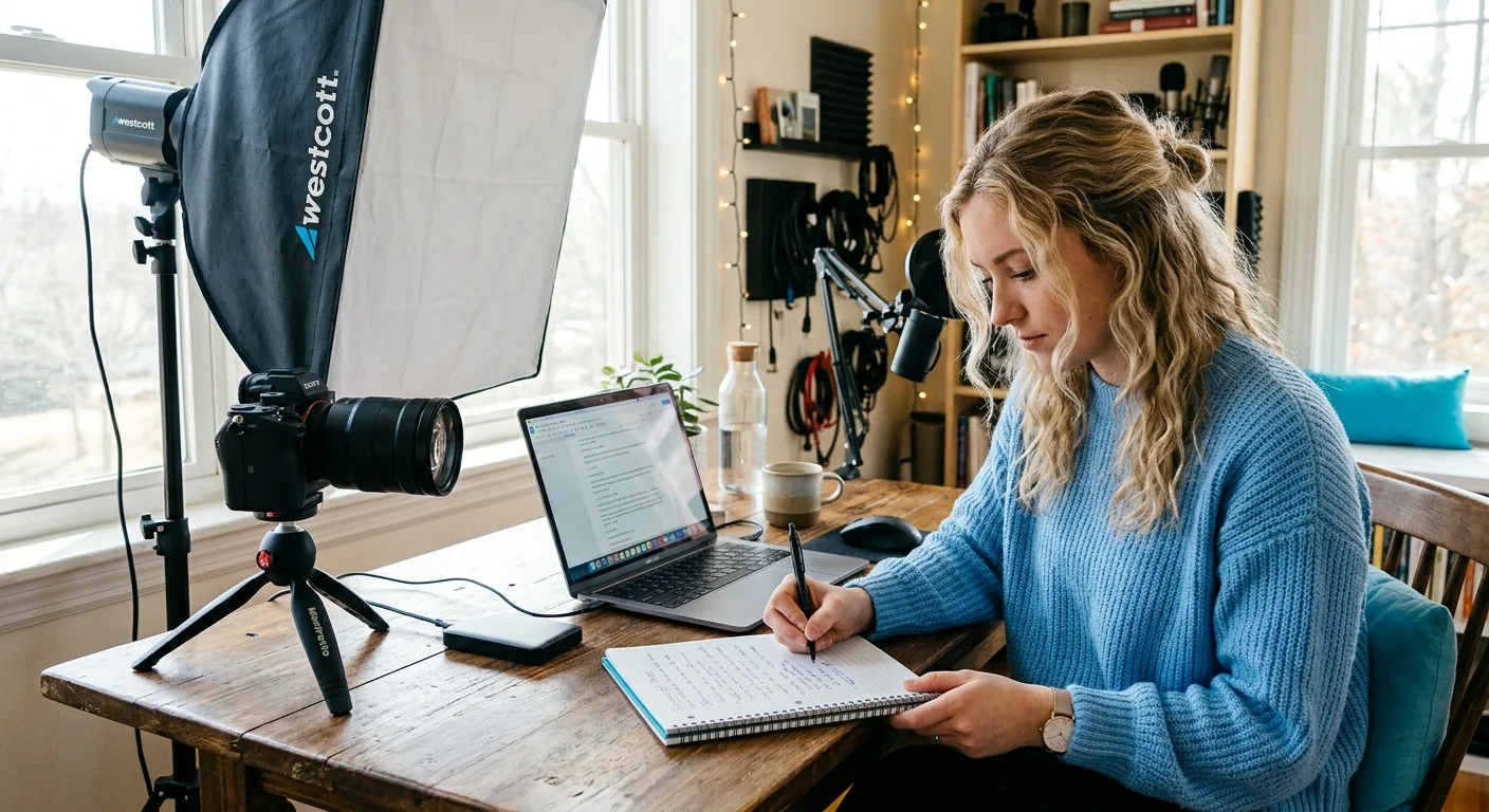 Creator working through creator sponsorship rates