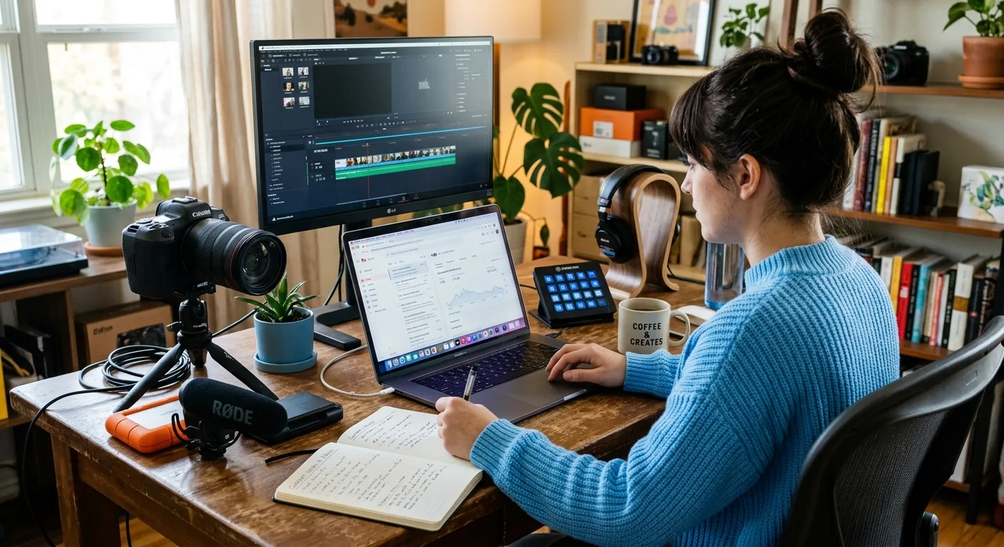 Creator working through creator sponsorship rates