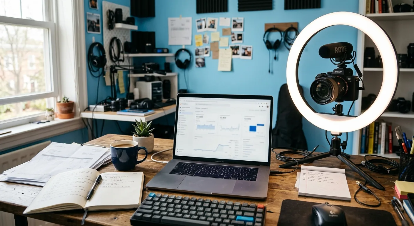 Creator working through creator sponsorship rates
