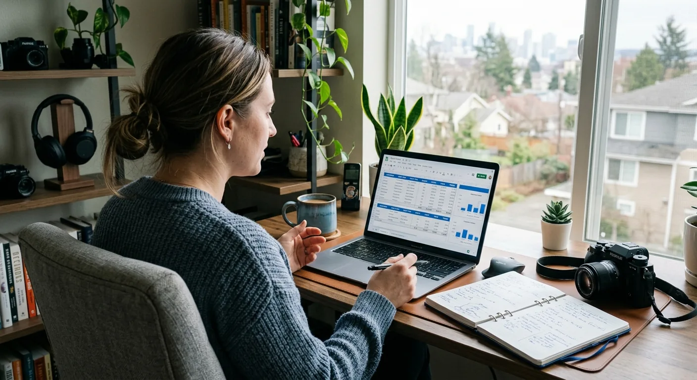 Creator working through creator sponsorship rates