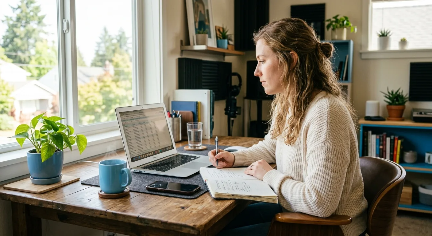 Creator working through creator sponsorship rates