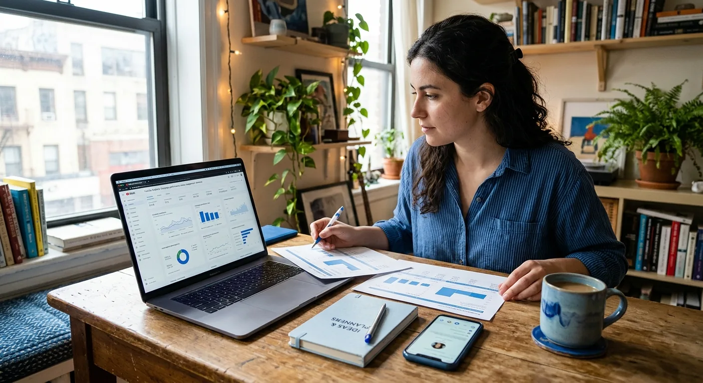 Creator working through creator sponsorship rates