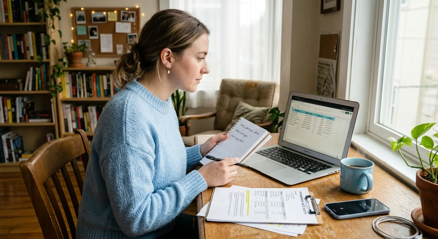 Creator working through creator sponsorship rates