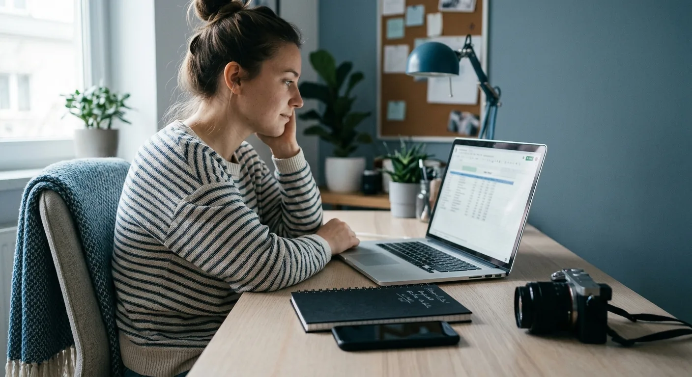 Creator working through creator sponsorship rates
