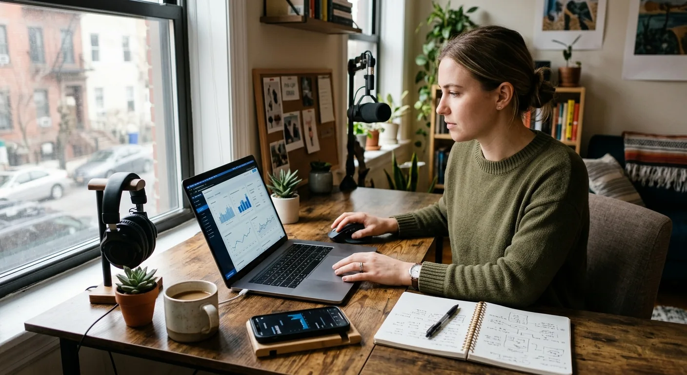 Creator working through creator account value